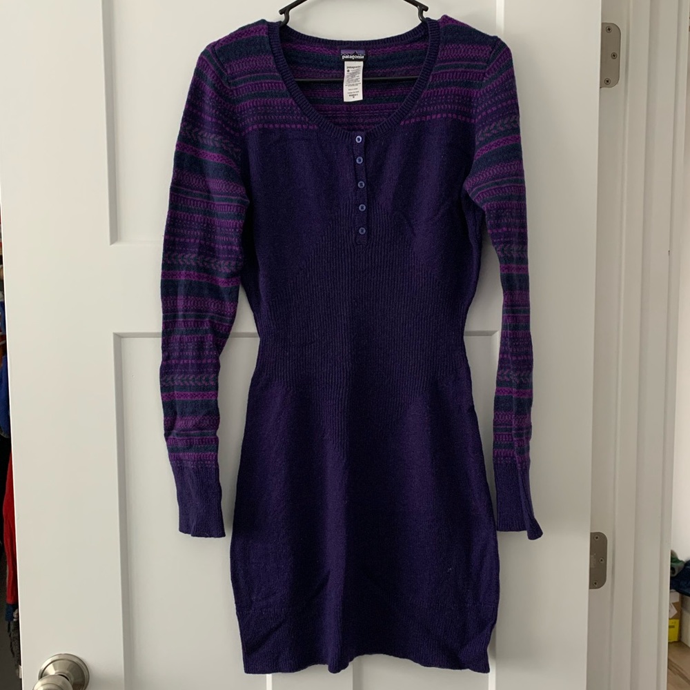 Like New Womens Patagonia Sweater Dress